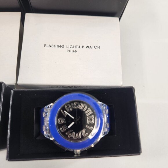 Avon Flashing Light Up Watch My Little Pony Bundle of 4 NEW - Picture 2 of 6